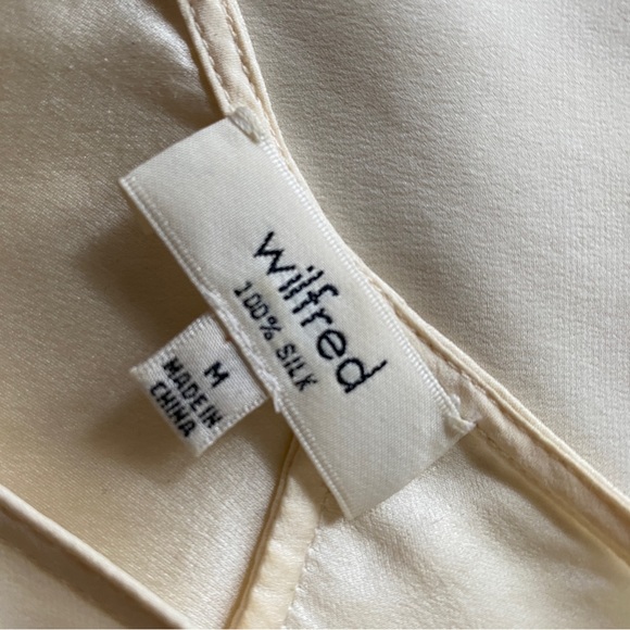 Wilfred Sevres Blouse 100% silk - Picture 3 of 4